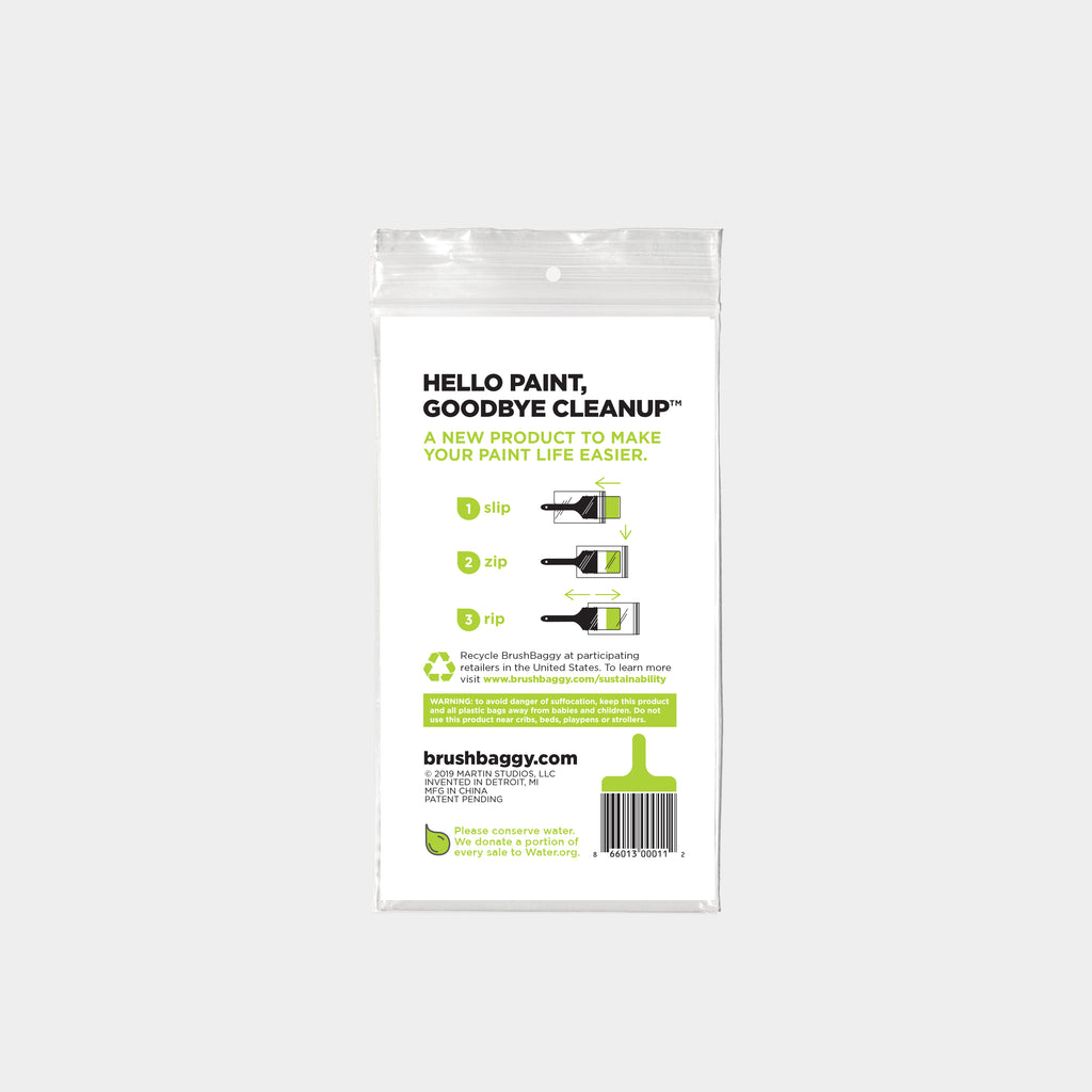 3-4" BRUSH l BRUSHBAGGY