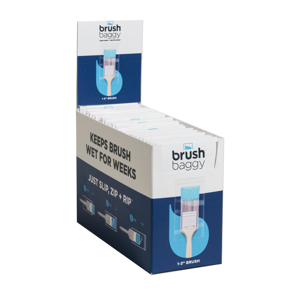 BBD100 Mini Display Box 1-3" brush (20-packets)