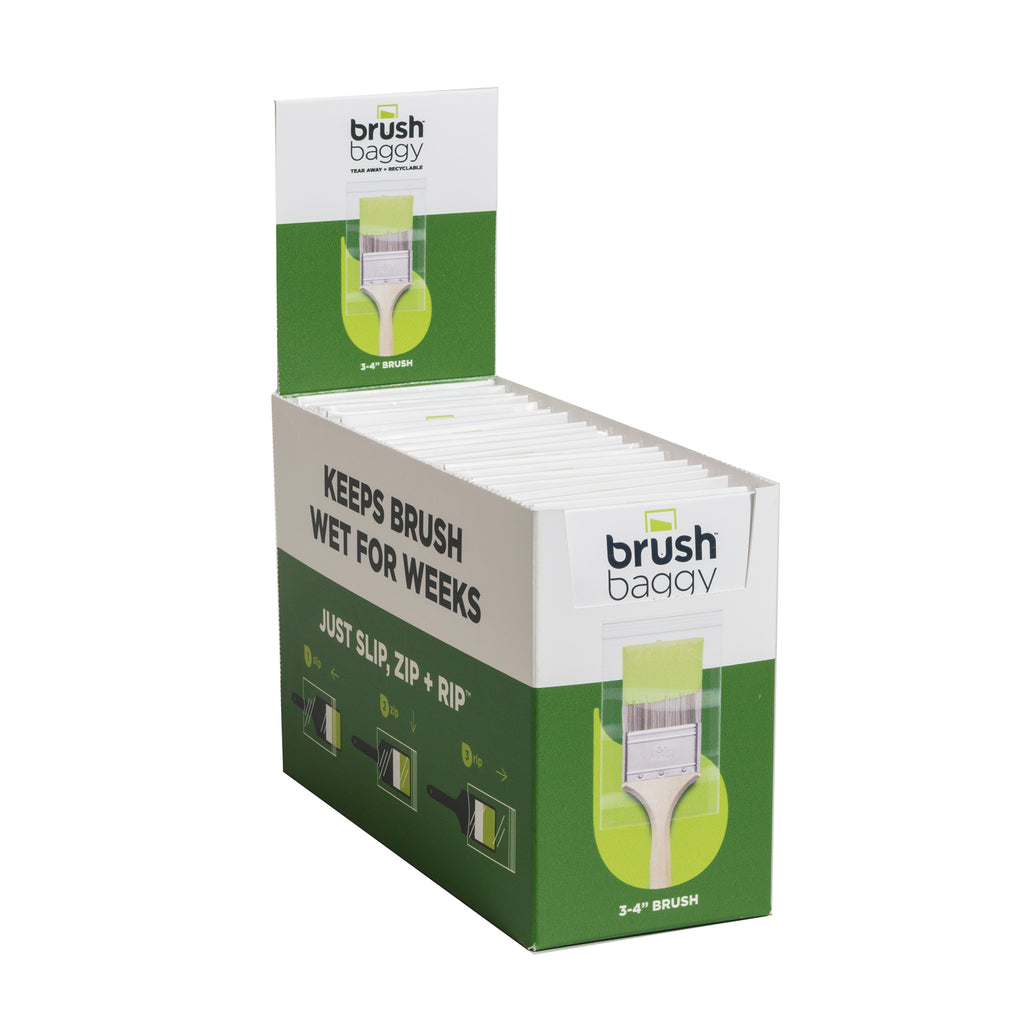 BBD200 Mini Display Box 3-4" brush (20-packets)