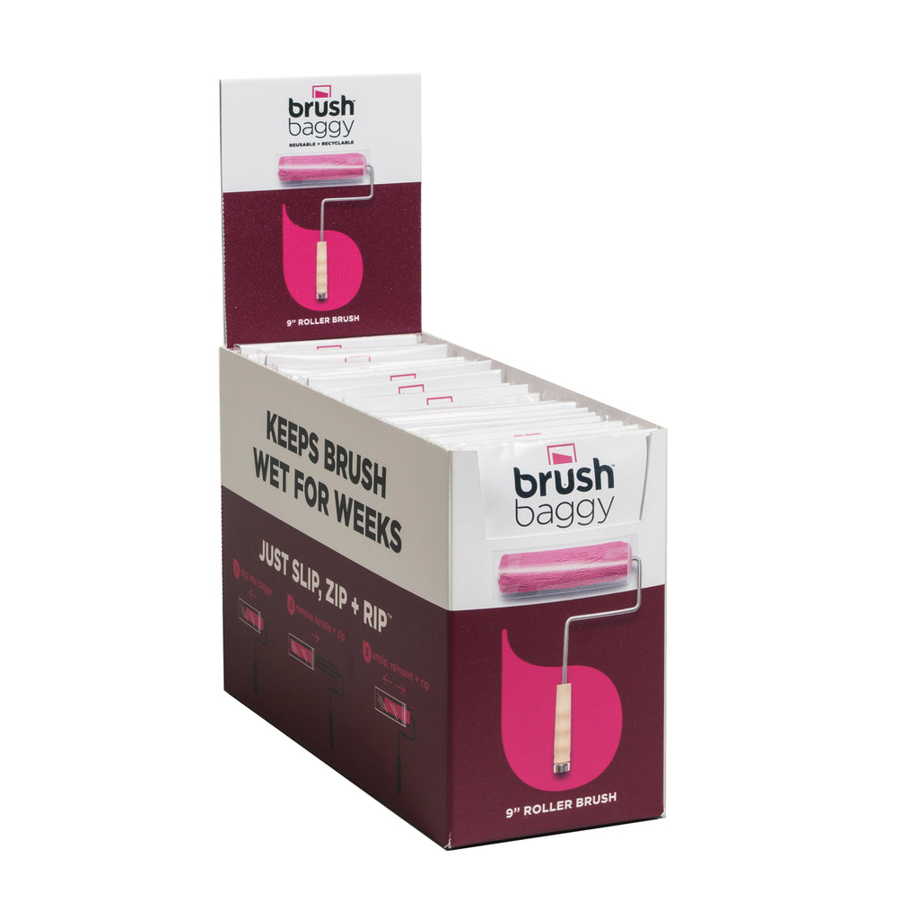 BBD300 Mini Display Box 9" brush (16-packets)